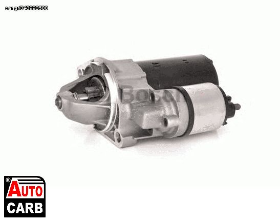 Μίζα BOSCH 0001107108 για VAUXHALL ASTRA 1998-2012, VAUXHALL OMEGA 1993-2003, VAUXHALL SINTRA 1996-1999