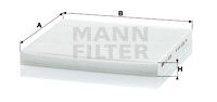 Φίλτρο, αέρας εσωτερικού χώρου MANN-FILTER CU2035 Toyota Avensis 1800cc 129ps 2003-2008 (87139YZZ07,8856802030,8856802030PP)