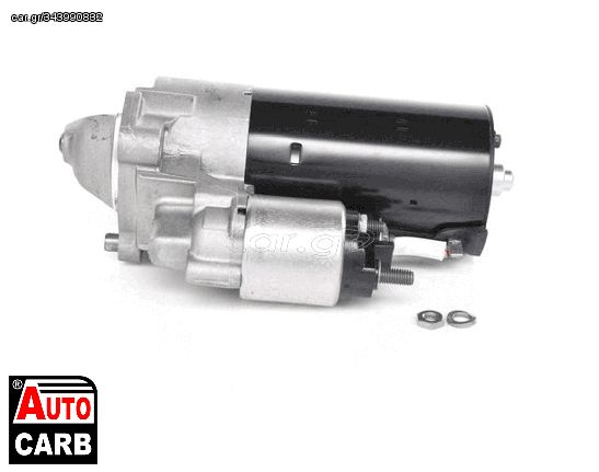 Μίζα BOSCH 0001109397 για VOLVO S60 2010-2018, VOLVO S80 2006-2016, VOLVO V50 2003-2012