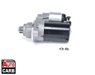 Μίζα BOSCH 0001120400 για VW GOL 2008-, VW GOLF 1997-2010, VW LUPO 1998-2005