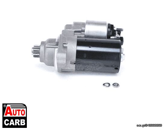 Μίζα BOSCH 0001120400 για VW GOL 2008-, VW GOLF 1997-2010, VW LUPO 1998-2005