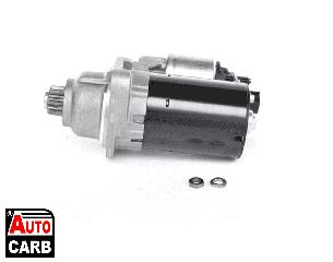 Μίζα BOSCH 0001120410 για SKODA OCTAVIA 2004-2013, SKODA YETI 2009-2017, VW BEETLE 2011-2019