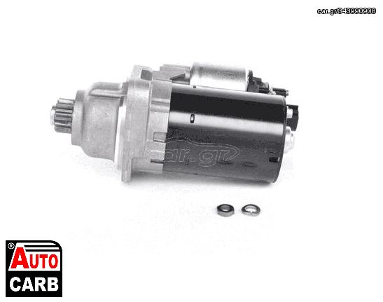 Μίζα BOSCH 0001120410 για VW JETTA 2008-, VW PASSAT 2005-2011, VW TOURAN 2003-2015