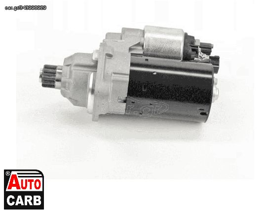 Μίζα BOSCH 0001121402 για VW POLO 2009-2017, VW SCIROCCO 2008-2017, VW TIGUAN 2007-2018