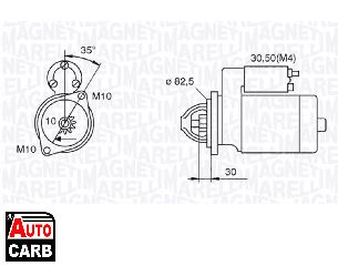 Μίζα MAGNETI MARELLI 063521092500 για MERCEDES-BENZ G-CLASS 1989-, MERCEDES-BENZ M-CLASS 1998-2005, MERCEDES-BENZ S-CLASS 1998-2005