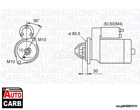 Μίζα MAGNETI MARELLI 063521092500 για MERCEDES-BENZ SPRINTER 1995-2012, MERCEDES-BENZ UNIMOG 1955-, MERCEDES-BENZ VARIO 1996-