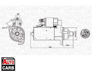 Μίζα MAGNETI MARELLI 063721181010 για SEAT ALHAMBRA 1996-2010, SEAT CORDOBA 2002-2009, SEAT IBIZA 2002-2009