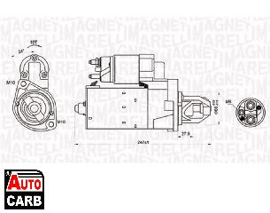 Μίζα MAGNETI MARELLI 063721249010 για MERCEDES-BENZ E-CLASS 1995-2016, MERCEDES-BENZ G-CLASS 1989-, MERCEDES-BENZ GLK-CLASS 2008-2015