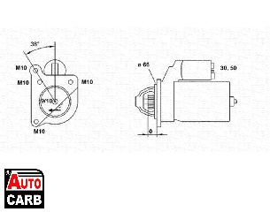 Μίζα MAGNETI MARELLI 943251489010 για RENAULT SPORT 1995-1999, RENAULT SUPER 1984-1996, RENAULT TRAFIC 1980-2001