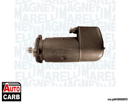 Μίζα MAGNETI MARELLI 943252210010 για MAN NG 1992-, MAN NL 1988-, MAN NM 1987-