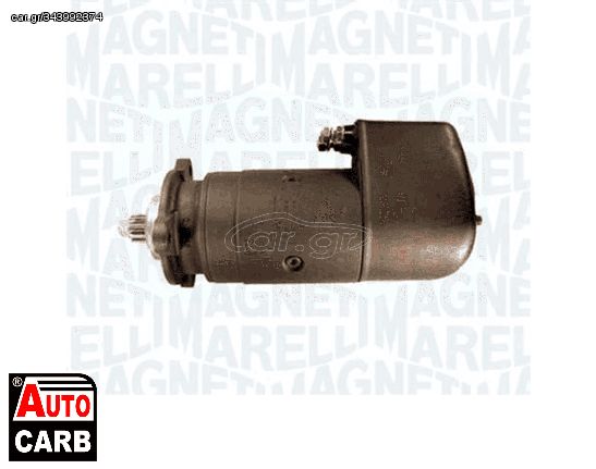 Μίζα MAGNETI MARELLI 943252210010 για MERCEDES-BENZ NG 1973-1998, MERCEDES-BENZ O 1974-1999, MERCEDES-BENZ SK 1987-1996