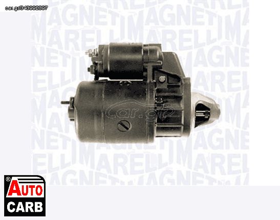 Μίζα MAGNETI MARELLI 944280103300 για ALFA ROMEO GIULIETTA 1977-1985, ALFA ROMEO GT 1963-1977, ALFA ROMEO GTV 1978-1987