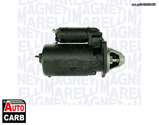 Μίζα MAGNETI MARELLI 944280108500 για MERCEDES-BENZ S-CLASS 1966-1991, MERCEDES-BENZ SL 1971-1989, MERCEDES-BENZ T1 1977-1996