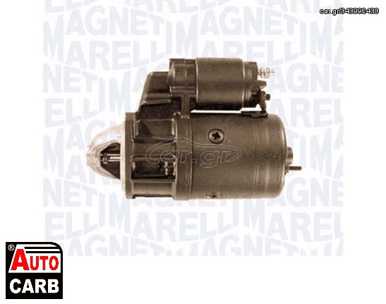 Μίζα MAGNETI MARELLI 944280132100 για TALBOT SOLARA 1980-1986, TALBOT TAGORA 1980-1987