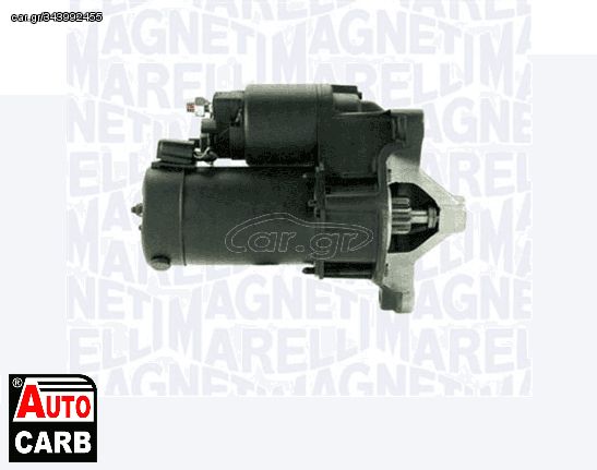 Μίζα MAGNETI MARELLI 944280138500 για PEUGEOT 207 2006-2015, PEUGEOT 306 1993-2003, PEUGEOT 307 2000-2012