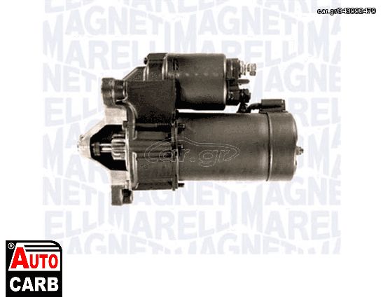 Μίζα MAGNETI MARELLI 944280161200 για PEUGEOT PARTNER 1996-2015, SEAT LEON 1999-2006