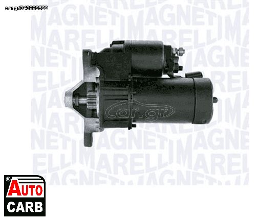 Μίζα MAGNETI MARELLI 944280165300 για CITROEN ZX 1991-1999, FIAT DUCATO 1994-2005, FIAT SCUDO 1996-2006