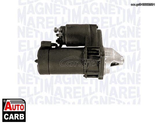 Μίζα MAGNETI MARELLI 944280171200 για OPEL COMBO 1994-2011, OPEL CORSA 1993-2012, OPEL KADETT 1984-1994