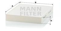 Φίλτρο, αέρας εσωτερικού χώρου MANN-FILTER CU2442 Chevrolet Aveo Sedan 1300cc D 95ps 2011- (13271190,13503677,1808059,1808061,1808524)