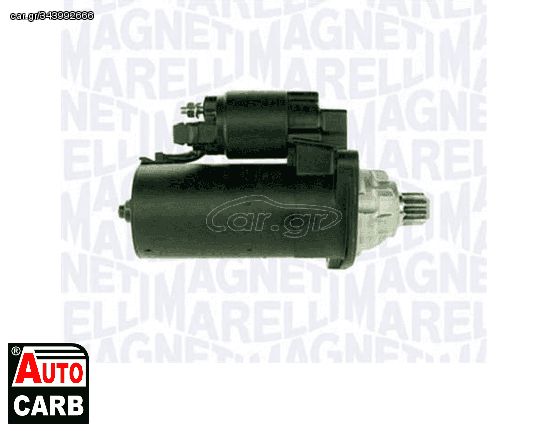 Μίζα MAGNETI MARELLI 944280183900 για VW POLO 2001-2014, VW SHARAN 1995-2010