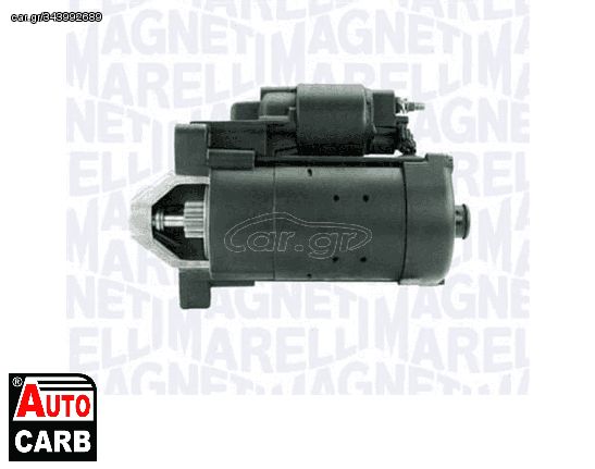 Μίζα MAGNETI MARELLI 944280189700 για PEUGEOT 508 2010-2018, PEUGEOT 607 2000-, PEUGEOT 807 2002-