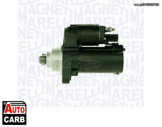 Μίζα MAGNETI MARELLI 944280202900 για SEAT CORDOBA 2002-2009, SEAT IBIZA 2002-2018, SEAT LEON 2005-2013