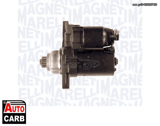 Μίζα MAGNETI MARELLI 944280207800 για SKODA FABIA 1999-2008, VW BORA 1998-2013, VW FOX 2003-2015