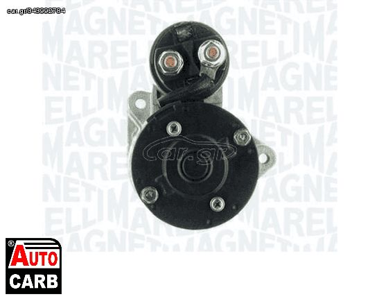 Μίζα MAGNETI MARELLI 944280705030 για KIA PICANTO 2004-2012