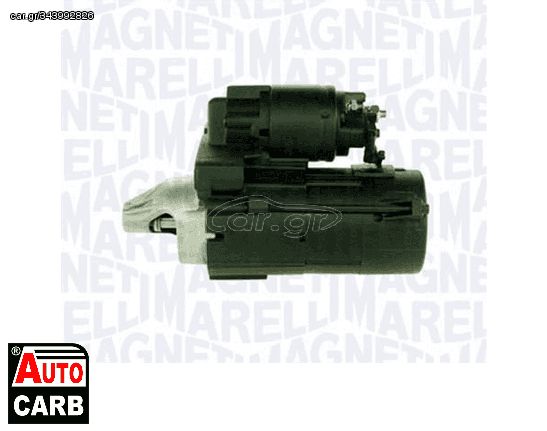 Μίζα MAGNETI MARELLI 944280801170 για CITROEN DS3 2009-2016, CITROEN DS4 2011-2015, CITROEN DS5 2011-2016