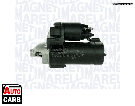 Μίζα MAGNETI MARELLI 944280801790 για CITROEN C3 2002-, CITROEN C4 2004-2014, CITROEN C5 2004-2008