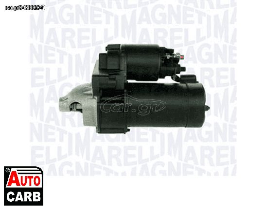 Μίζα MAGNETI MARELLI 944280801790 για PEUGEOT 1007 2005-, PEUGEOT 107 2005-2014, PEUGEOT 206 1998-2012