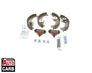 Σετ Σιαγονων Φρενων BOSCH 0204113501 για FIAT 127 1971-1996, FIAT CINQUECENTO 1991-1999, FIAT FIORINO 1977-1993