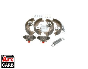 Σετ Σιαγονων Φρενων BOSCH 0204113507 για SEAT RONDA 1982-1988