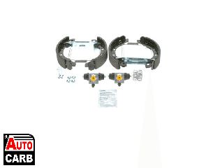 Σετ Σιαγονων Φρενων BOSCH 0204114546 για VW FOX 2003-2015, VW GOLF 1983-1999, VW JETTA 1983-1992