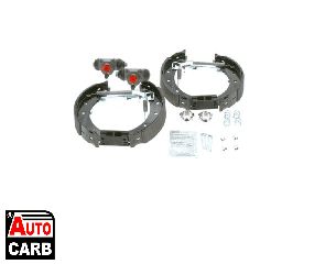 Σετ Σιαγονων Φρενων BOSCH 0204114554 για RENAULT THALIA 1998-, RENAULT TWINGO 1993-2012