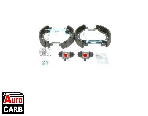 Σετ Σιαγονων Φρενων BOSCH 0204114579 για VW POLO 1995-2009