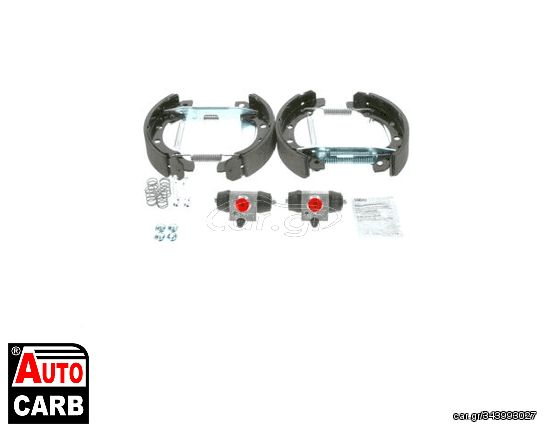 Σετ Σιαγονων Φρενων BOSCH 0204114579 για VW POLO 1995-2009