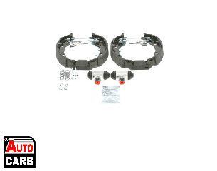 Σετ Σιαγονων Φρενων BOSCH 0204114685 για RENAULT LOGAN 2004-, RENAULT LOGAN/STEPWAY 2012-, RENAULT SANDERO/STEPWAY 2007-