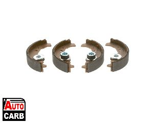 Σετ Σιαγονων Φρενων BOSCH 0986487030 για YUGO 413 1983-1991, YUGO 45/65 1985-1991, YUGO 45-65 1983-1991