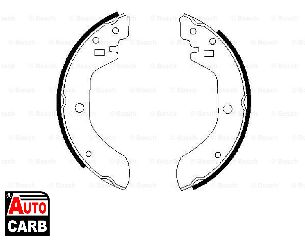 Σετ Σιαγονων Φρενων BOSCH 0986487164 για NISSAN SILVIA 1983-1988, NISSAN SKYLINE 1978-1986, NISSAN VANETTE 1981-2013