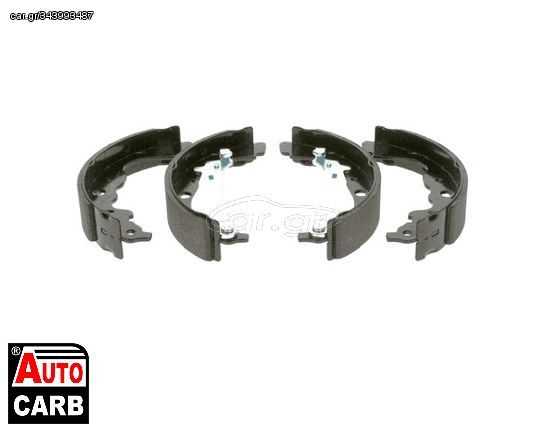 Σετ Σιαγονων Φρενων BOSCH 0986487754 για RENAULT CLIO 2012-, RENAULT DOKKER 2013-, RENAULT DUSTER 2011-