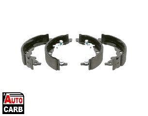 Σετ Σιαγονων Φρενων BOSCH 0986487754 για RENAULT CLIO 2012-, RENAULT DOKKER 2013-, RENAULT DUSTER 2011-