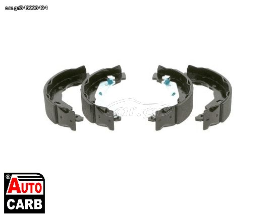 Σετ Σιαγονων Φρενων BOSCH 0986487771 για CITROEN DS3 2009-2016, DS DS 2015-2019, OPEL CORSA 2019-