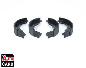 Σετ Σιαγονων Φρενων BOSCH 0986487940 για RENAULT CLIO 1998-2016, RENAULT LOGAN 2004-, RENAULT LOGAN/STEPWAY 2012-