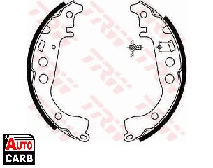 Σετ Σιαγονων Φρενων TRW GS8673 για TOYOTA bB 2000-2005, TOYOTA CELICA 1993-2006, TOYOTA COROLLA 2000-2008