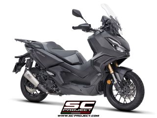 SC PROJECT S2 TITANIUM ΕΞAΤΜΙΣΗ ΓΙΑ HONDA ADV350 2022 - 2024 -thumb-2