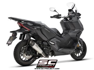 SC PROJECT S2 TITANIUM ΕΞAΤΜΙΣΗ ΓΙΑ HONDA ADV350 2022 - 2024 -thumb-4