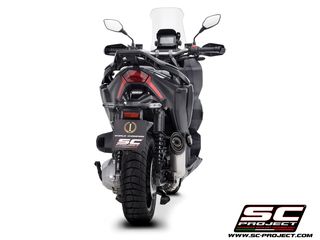 SC PROJECT S2 TITANIUM ΕΞAΤΜΙΣΗ ΓΙΑ HONDA ADV350 2022 - 2024 -thumb-3