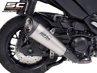 SC PROJECT S2 TITANIUM ΕΞAΤΜΙΣΗ ΓΙΑ HONDA ADV350 2022 - 2024 -thumb-5