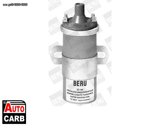 Πολλαπλασιαστής BERU 0040100106 για DAF 55 1967-1972, DAF 66 1972-1975, FIAT 124 1966-1985